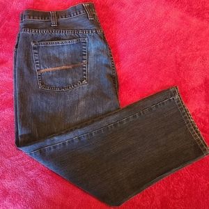 Vintage Blue Denim Jeans Promto Uomo Italian Medium Wash Relaxed Fit Mens 40x30"